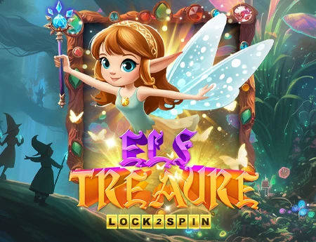 Elf Treasure Lock 2 Spin